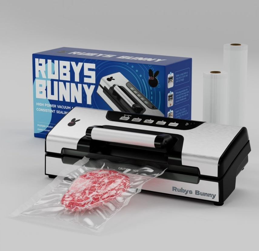 Introducing the Rubys Bunny Vacuum Sealer