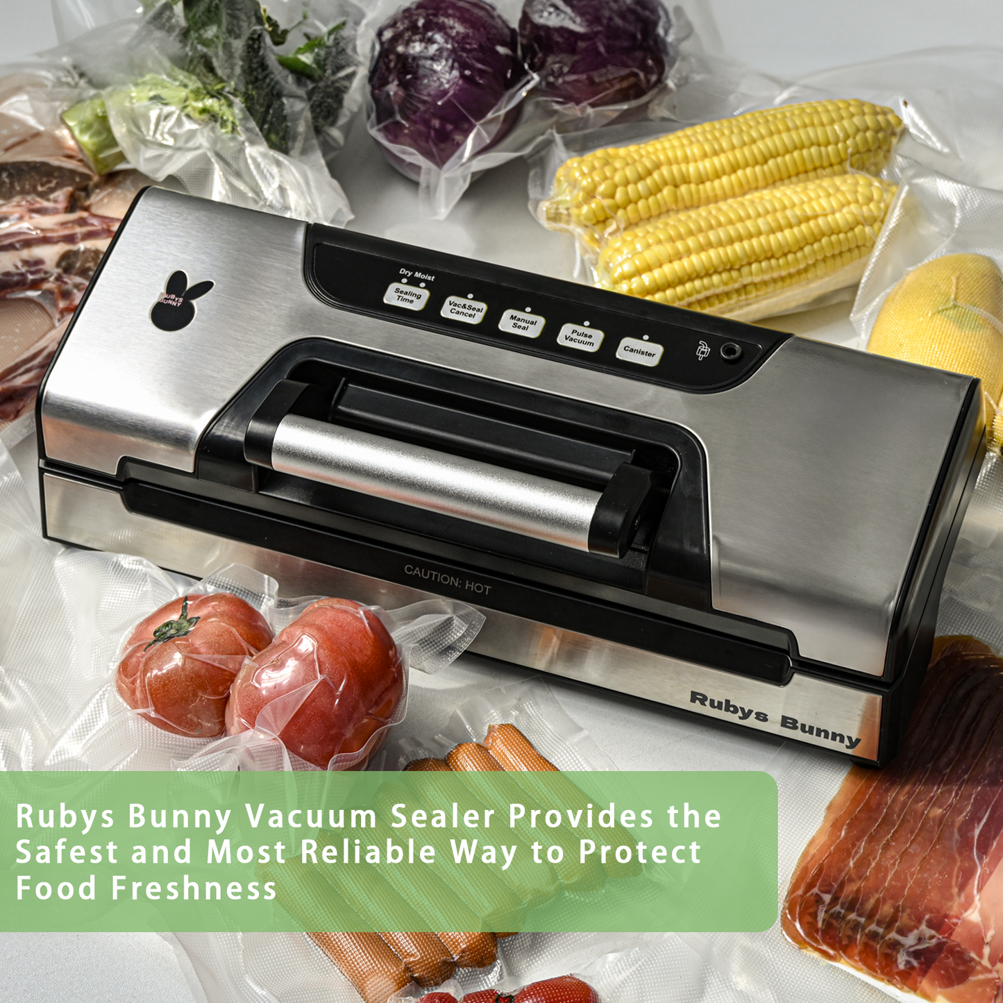 Rubys Bunny Precision Vacuum Sealer VS01