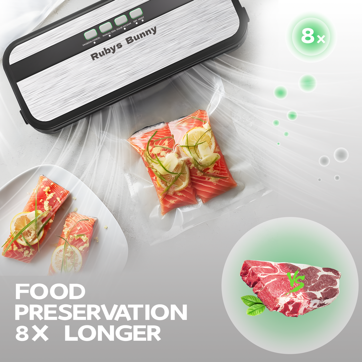 Rubys Bunny Vacuum Sealer Machine VS02