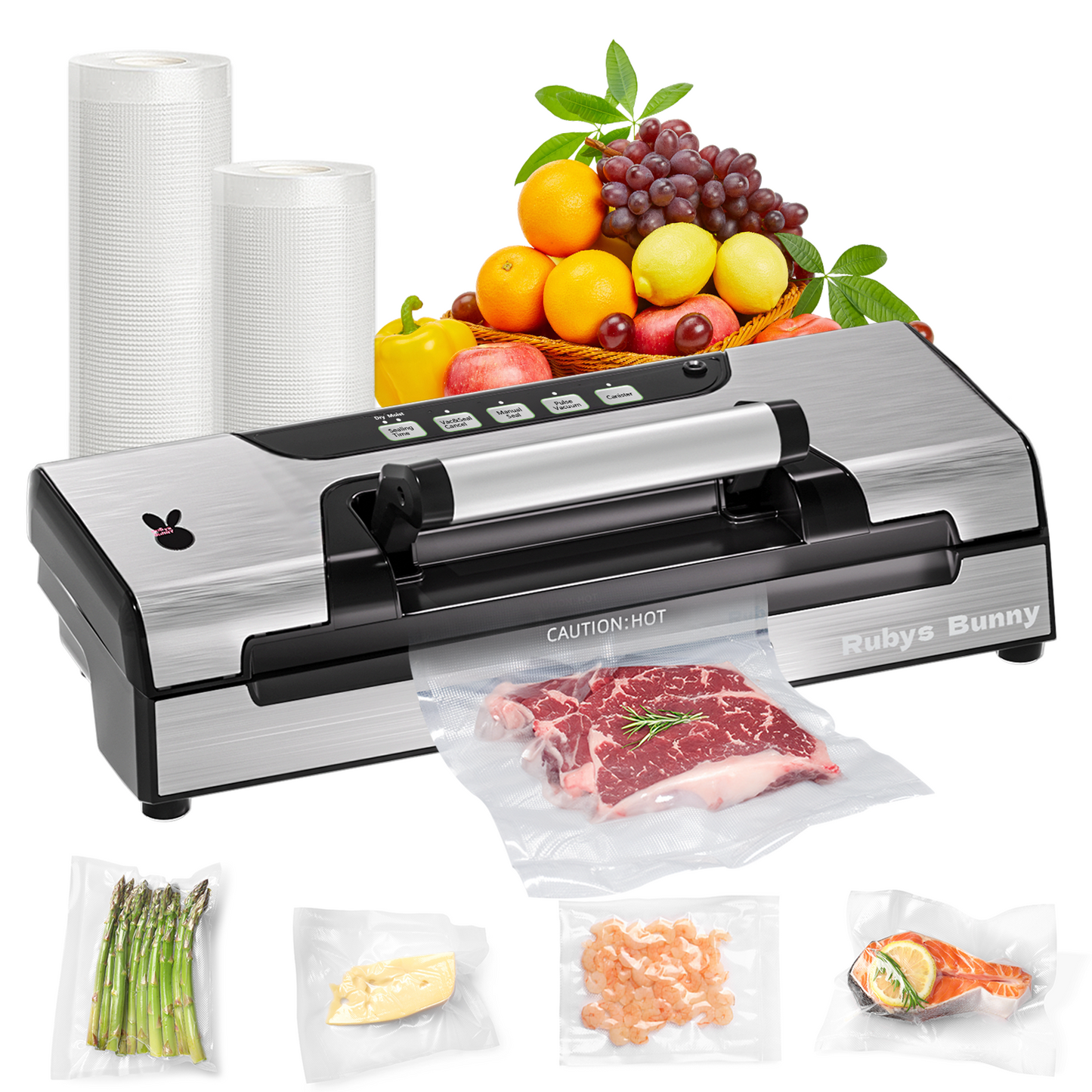 Rubys Bunny Precision Vacuum Sealer VS01